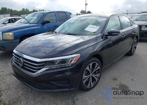 2022 Volkswagen Passat 2.0T Se from USA, damaged, VIN 1VWSA7A38NC008308